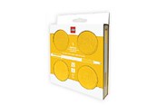 Hobby artikler - Euromic LEGO® Locking Notebook w/Gel Pen (box) 192p YELLOW - 4003064-53565