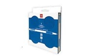 Hobby artikler - Euromic LEGO® Locking Notebook w/Gel Pen (box) 192p BLUE - 4003064-53562