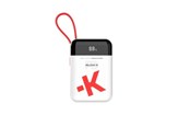 Powerbank - SKross Reload 10 Travel - 10.000 mAh Powerbank - Hvid - 10000 mAh - SKPBR10TRA01CN