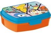 Skoletilbehør - Euromic POKÉMON funny sandwich box - 088808745-08074-12