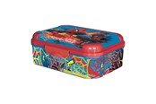 Skoletilbehør - Euromic SPIDERMAN Asker Lunch box 17 x 13.5 x 6.2 cm - 088808738-83543
