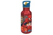 Skoletilbehør - Marvel Spider-Man Aluminium Drikkedunk Sipper 545 ml - 088808728-83525
