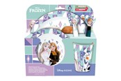 Skoletilbehør - Euromic FROZEN 5-pcs. kids microwavable set - 088808705-74250