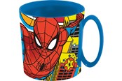 Skoletilbehør - Euromic SPIDERMAN micro mug 350 ml - NEW - 088801901-74704