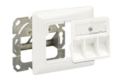 Netværkstilbehør - DeLOCK Keystone Wall Outlet - 86194