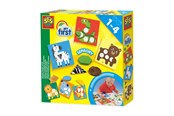 Kreativt Legetøj - SES Creative My First - Sensory Mosaic Cards - 14483