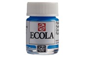 Skrive- og Tegneværktøjer - Bruynzeel - Ecola Poster Paint Bottle 16ml Light Blue 501 - 09165010