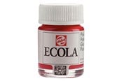 Skrive- og Tegneværktøjer - Bruynzeel - Ecola Poster Paint Bottle 16ml Carmine 318 - 09163180