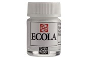 Skrive- og Tegneværktøjer - Bruynzeel - Ecola Poster Paint Bottle 16ml White 100 - 09161000