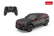 Fjernstyret - RASTAR R/C 1:24 BMW XM Sort - 10240