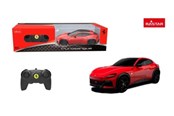 Fjernstyret - RASTAR R/C 1:24 Ferrari Purosangue Red - 10340