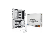 Bundkort - ASUS B650E MAX GAMING WIFI WHITE Bundkort - AMD B650 - AMD AM5 socket - DDR5 RAM - ATX - 90MB1M00-M0EAY0