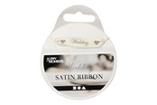 Hobby artikler - Creativ Company - Satin ribbon Off-white 10m - 513671