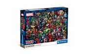 Puslespil - Clementoni Marvel Avengers "Impossible" Challenge Puzzle (1000) - 39709