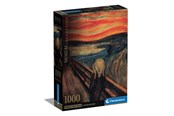 Puslespil - Clementoni Museum Collection Munch The Scream (1000) - 39791