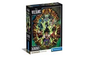 Puslespil - Clementoni Disney Villains (1000) - 39812
