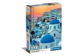 Puslespil - Clementoni Santorini (1000) - 39912