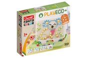 Kreativt Legetøj - Quercetti Fantacolor Play Eco Insert Mosaic 310pcs. - 80934