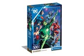 Puslespil - Clementoni DC Comics Justice League Super Heroes (500) - 35532