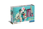 Puslespil - Clementoni The Funny Dalmatian (500) - 35545