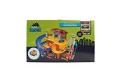 Legetøjsbil - Junior Driver Gas Station Playset with 3 vehicles - 507214