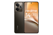 Mobil - realme 14 5G 256GB/12GB - Storm Titanium - 631011005627