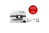 Printer - Canon MAXIFY GX2050 Value Kit + Extra Ink Multifunktion - Farve - Blæk *DEMO* - 6171C023