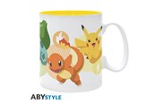 Merchandise - ABYstyle - POKEMON Mug Pikachu and starters - Krus - ABYMUGA578