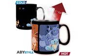 Merchandise - ABYstyle - POKEMON Heat Change Mug Evolve King size - Krus - ABYMUGA341