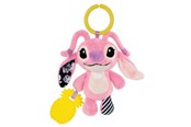 Babylegetøj - Clementoni Disney Stitch Baby Angel Soft Rattle baby hanging toy - 17937