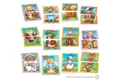 Brætspil - Orchard Peter Rabbit Heads & Tails - 606001