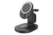 Mobil - Adaptere & Opladere - OtterBox Multi-Device Wireless Charging Stand - black_v2 - 78-81158