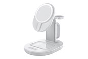 Mobil - Adaptere & Opladere - OtterBox Multi-Device Wireless Charging Stand - white_v2 - 78-81157