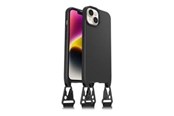 Mobil - Covers & Cases - OtterBox React Necklace MagSafe (lanyard) Apple iPhone 16e/14 - black - ProPack - 77-92282