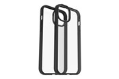 Mobil - Covers & Cases - OtterBox React Apple iPhone 15 Plus/14 Plus Black Crystal - clear/black - ProPack - 77-92767