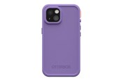 Mobil - Covers & Cases - OtterBox Fre MagSafe Apple iPhone 15 Pro Rule of Plum - purple - 77-93407