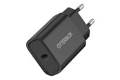 Mobil - Adaptere & Opladere - OtterBox Standard EU Wall Charger 20W - 1X USB-C 20W USB-PD Black - 78-81338