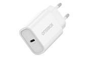 Mobil - Adaptere & Opladere - OtterBox Standard EU Wall Charger 20W - 1X USB-C 20W USB-PD White - 78-81340