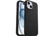 Mobil - Covers & Cases - OtterBox Symmetry Cactus Leather Apple iPhone 15 Noir Ash - black - 77-95725