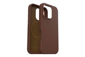 Mobil - Covers & Cases - OtterBox Symmetry Cactus Leather Apple iPhone 16 Pro Rich Adobe - brown - 77-96321