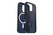Mobil - Covers & Cases - OtterBox Symmetry Clear MagSafe Apple iPhone 16 Pro Blue Bear - blue - 77-96388