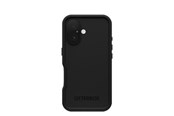 Mobil - Covers & Cases - OtterBox Fre MagSafe Apple iPhone 16 - black - 77-96144