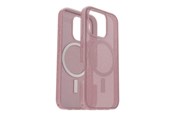 Mobil - Covers & Cases - OtterBox Symmetry Clear MagSafe Apple iPhone 16 Pro Thimbleberry - pink - 77-96408