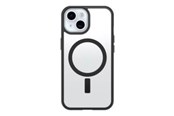 Mobil - Covers & Cases - OtterBox React MagSafe Apple iPhone 16 Black Crystal - clear/black - ProPack - 77-96244