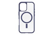Mobil - Covers & Cases - OtterBox React MagSafe Apple iPhone 16 Space Cadet - clear/purple - 77-96247