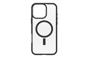 Mobil - Covers & Cases - OtterBox React MagSafe Apple iPhone 16 Pro Max Black Crystal - clear/black - 77-96259