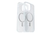 Mobil - Covers & Cases - OtterBox React MagSafe Apple iPhone 16 Pro Max Stardust - clear - 77-96265