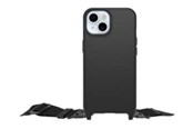 Mobil - Covers & Cases - OtterBox React Necklace MagSafe Apple iPhone 16 - black - ProPack - 77-96815