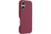 Mobil - Covers & Cases - OtterBox Symmetry Cactus Leather Apple iPhone 16 Maroon Bells - red - 77-96297
