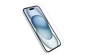 Mobil - Beskyttelsesglas - OtterBox Premium Glass Apple iPhone 16 - clear - Screen Machine - 77-96185